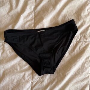 Andie Classic Black Bikini Bottom